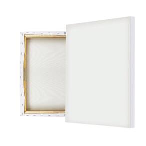 Kit 2 Telas Pintura 40x40 P/ Tinta Acrílica Ou A Óleo Arte Estilo