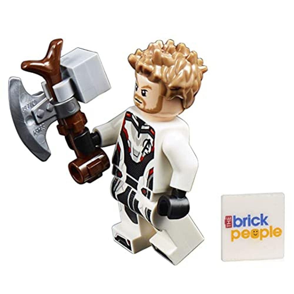 Minifigura LEGO Avengers Endgame - Thor com Stormbreaker (76126)