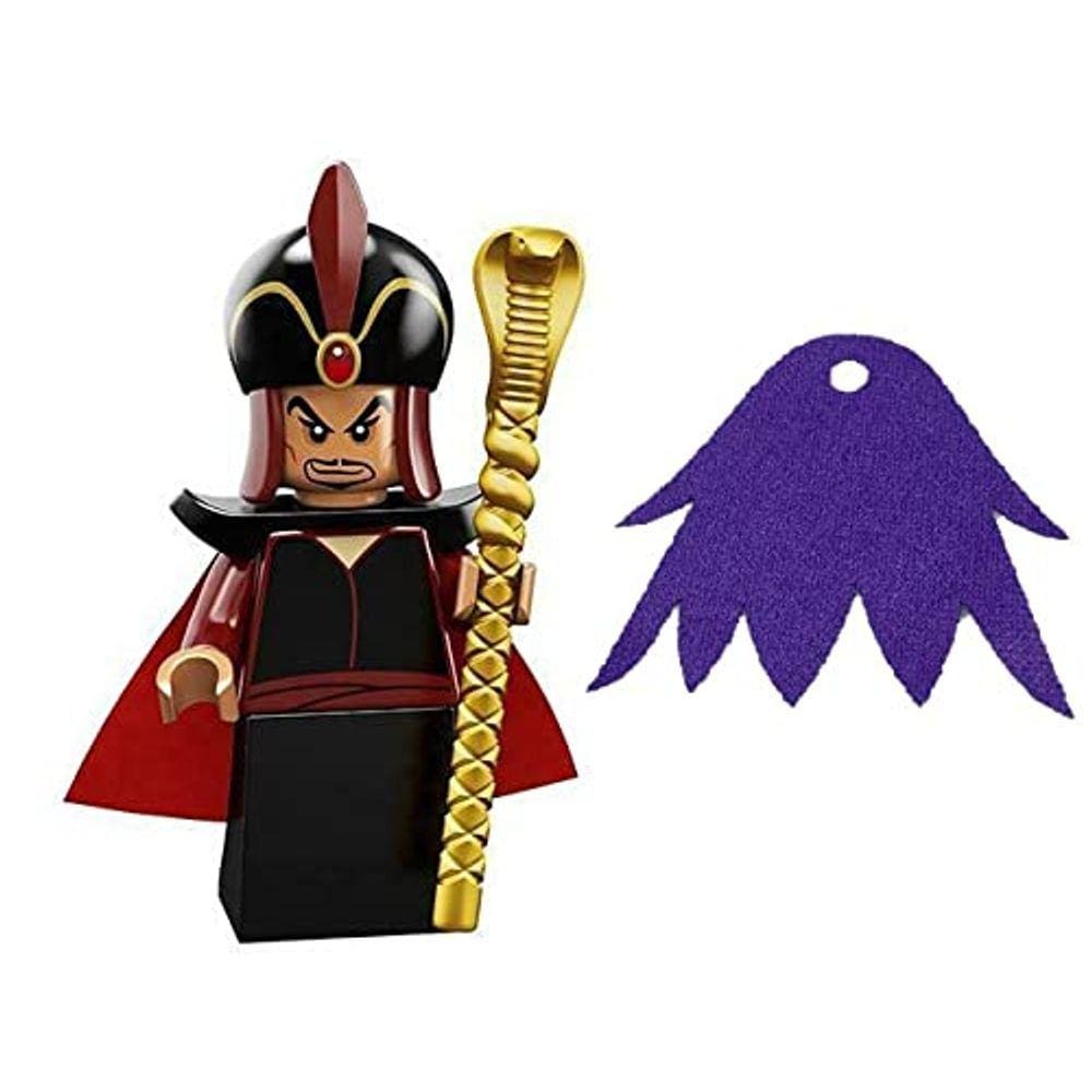 LEGO Disney Series 2: Minifig Jafar com capa LEGO roxa bônus (71024)