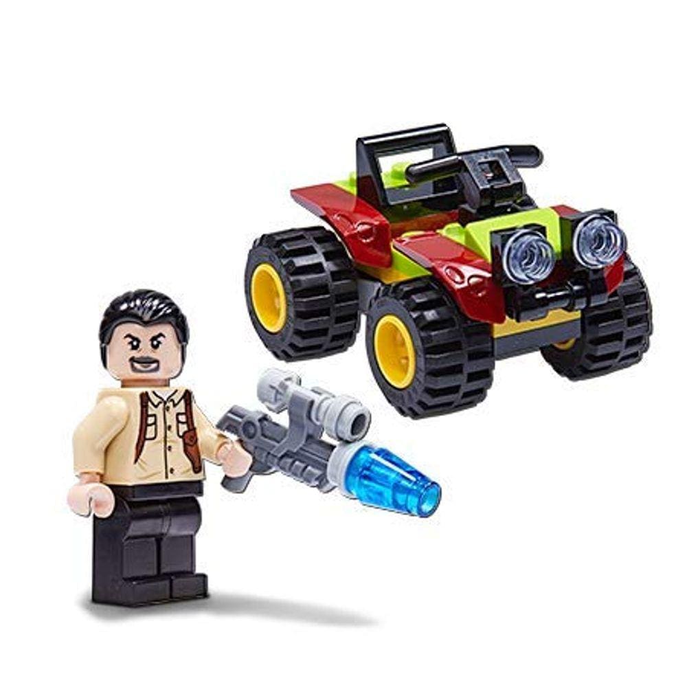 LEGO Jurassic World: Vic Hoskins e veículo de patrulha