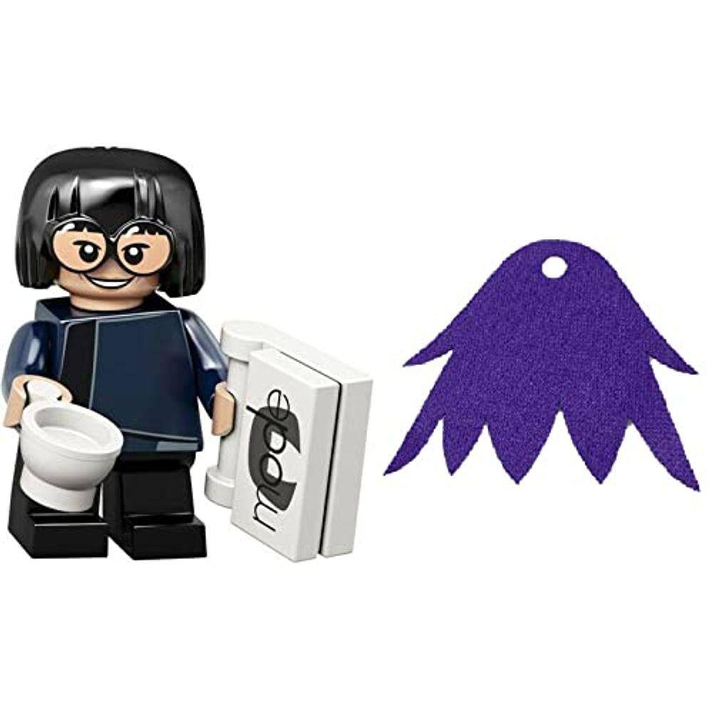 LEGO Disney Série 2: Edna de Os Incríveis com Bônus Roxo LEGO Cape (71024)