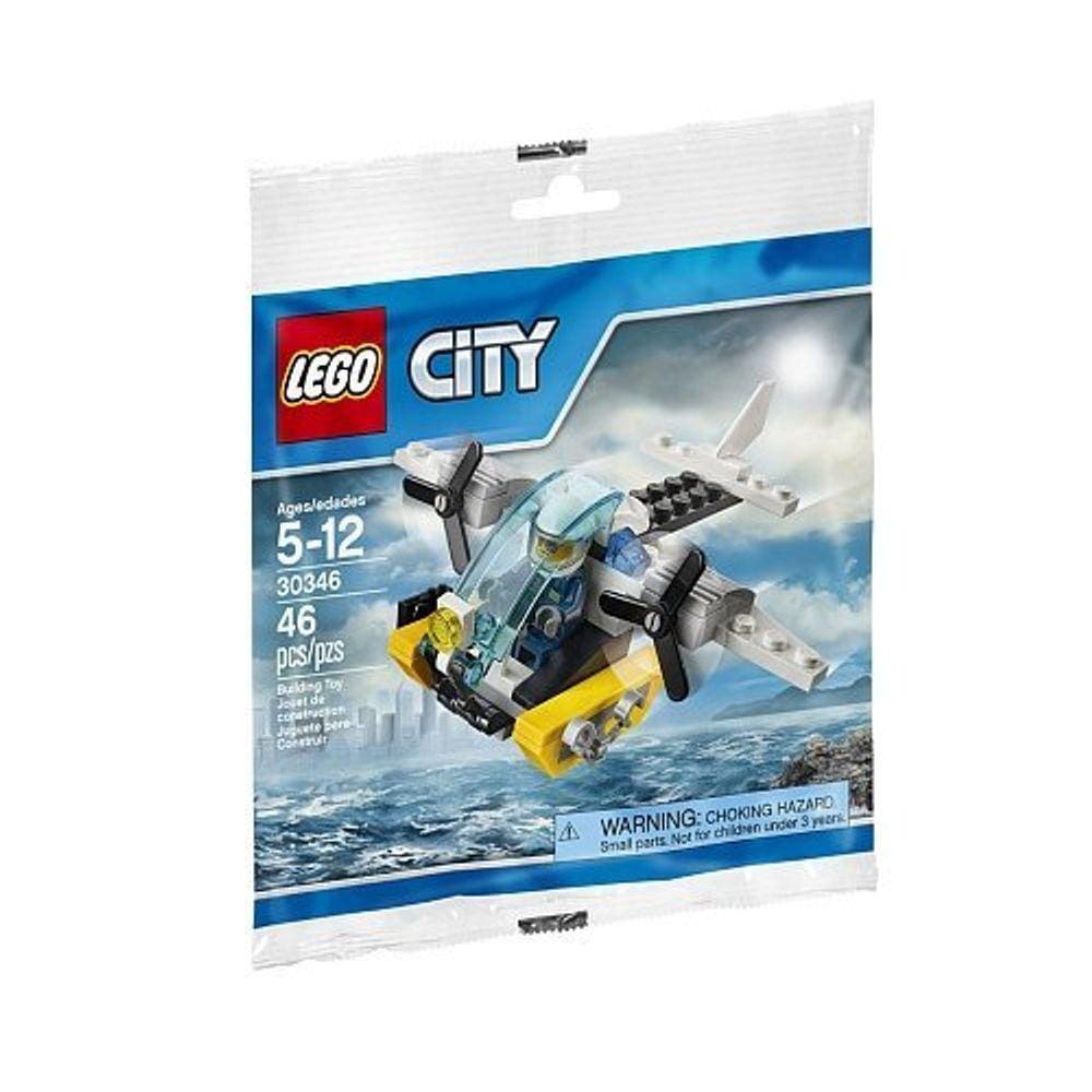 Helicóptero da Ilha da Prisão Lego City 30346