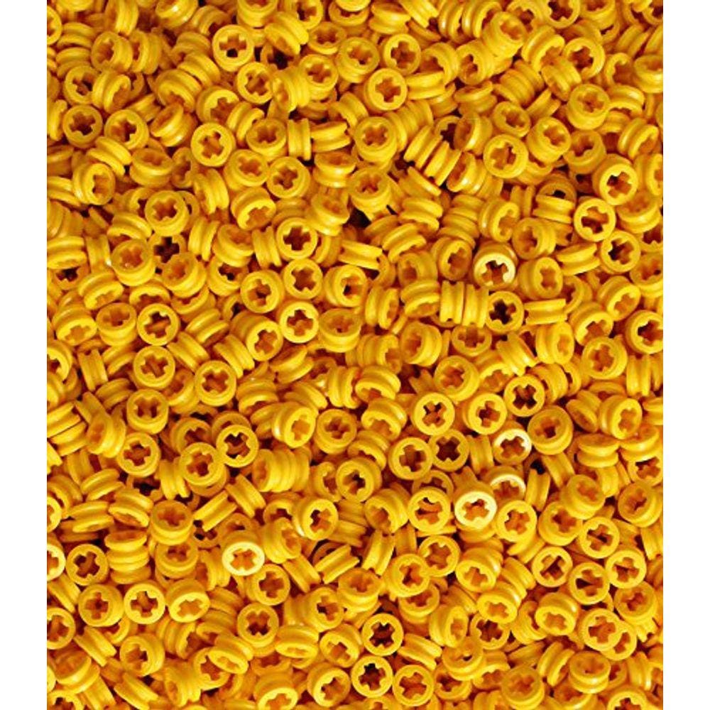 LEGO Technic NEW 100 pcs AMARELO BUSH Meia Bucha 1/2 Conector Cruzado Parte 4265c
