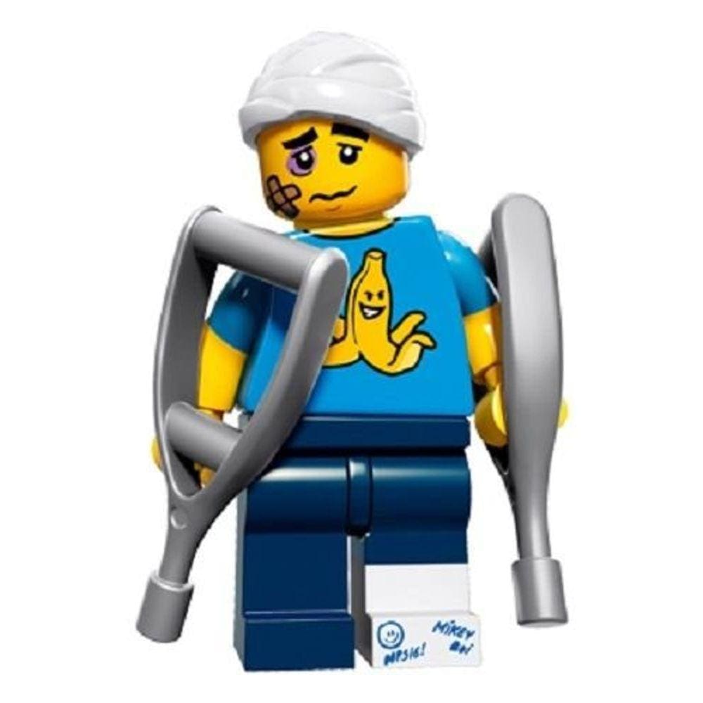 LEGO Série 15 Minifigura Colecionável 71011 - Cara desajeitado