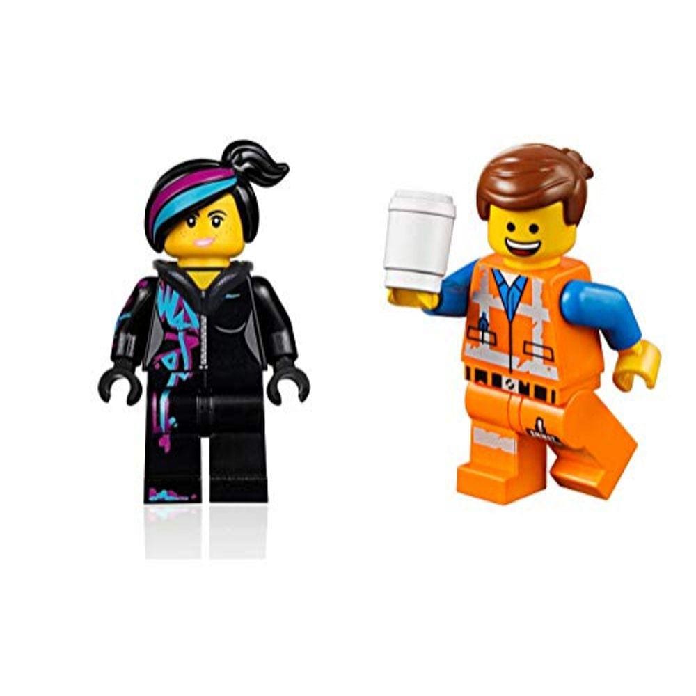 Conjunto de Minifiguras Lego Movie Emmet & Wyldstyle