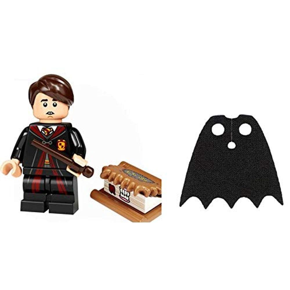 LEGO Harry Potter Série 2: Neville Longbottom com Livro de Monstros e Cabo Esponjoso Preto Extra (71028)