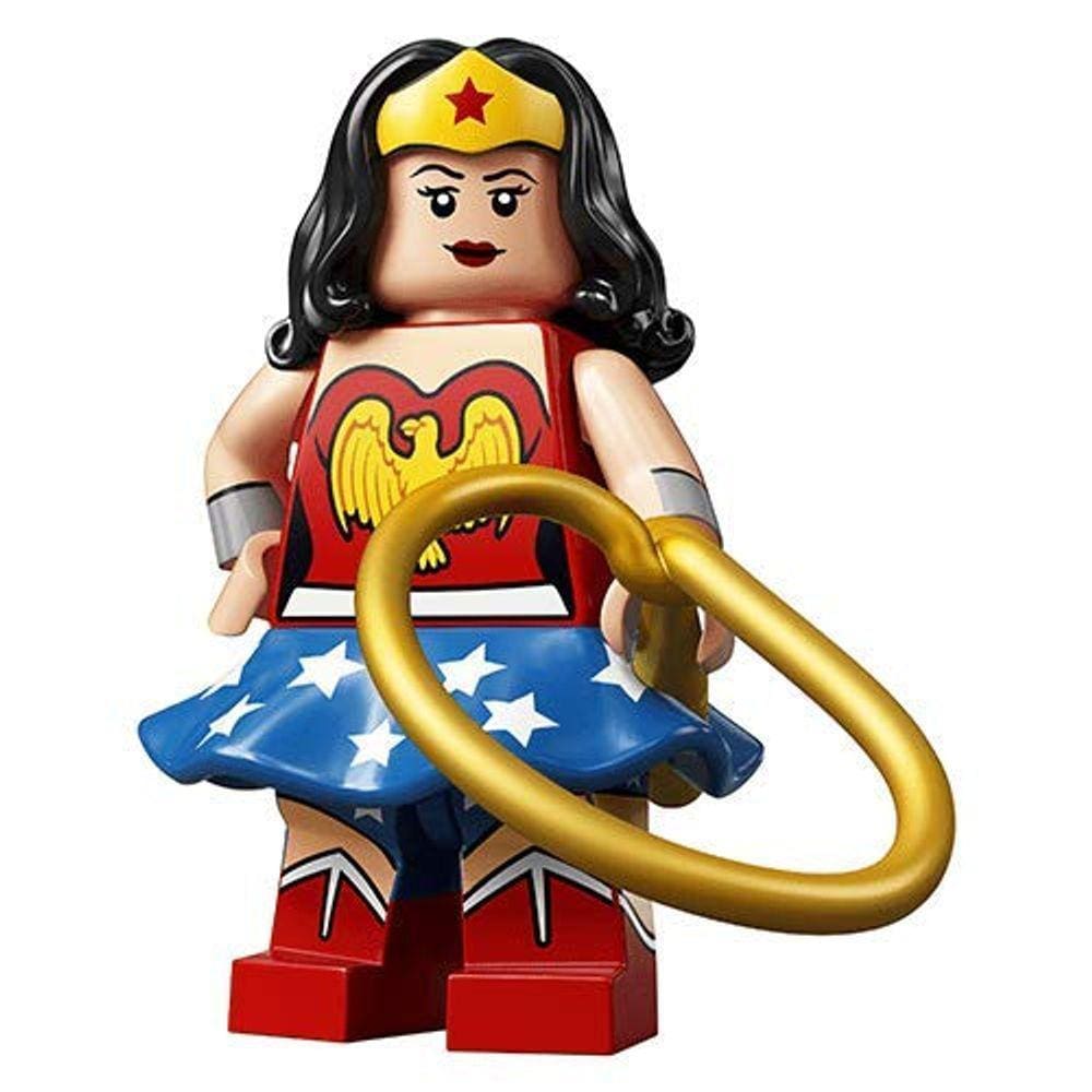 Minifigura LEGO DC Super Heroes Series: Mulher Maravilha (71026)
