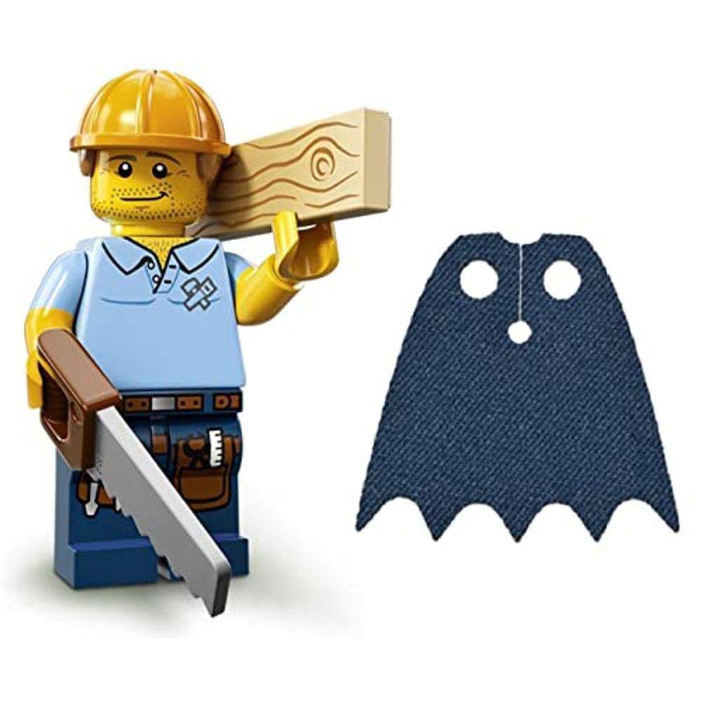LEGO Series 13 Minifiguras - Carpinteiro Minifig com serra
