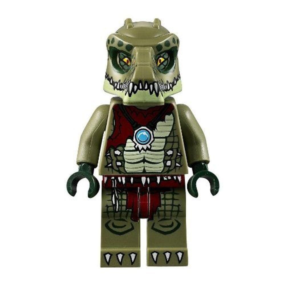 Lego Chima Crawley Minifigure por LEGO