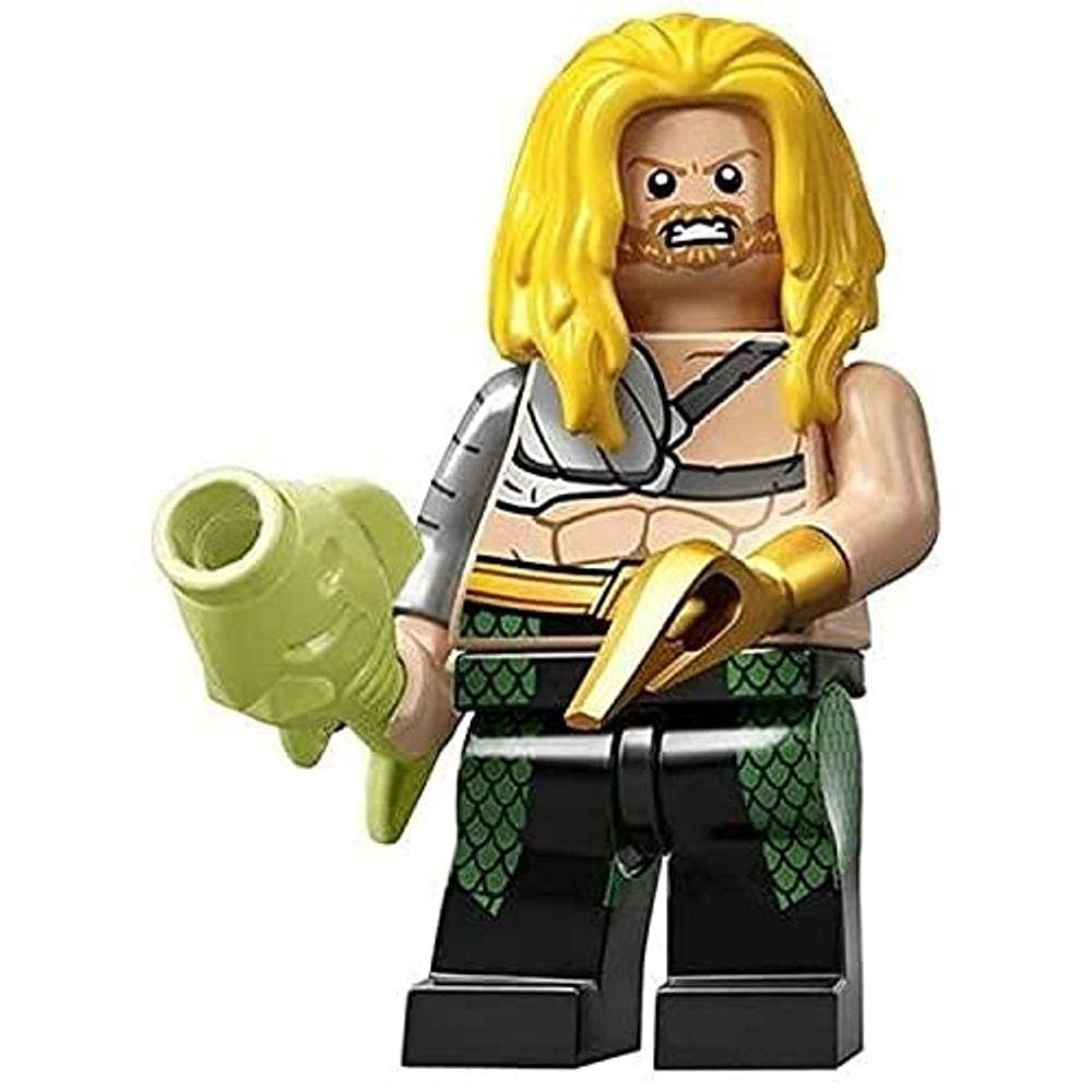 LEGO DC Super Heroes Série: Aquaman Minifigure (71026)