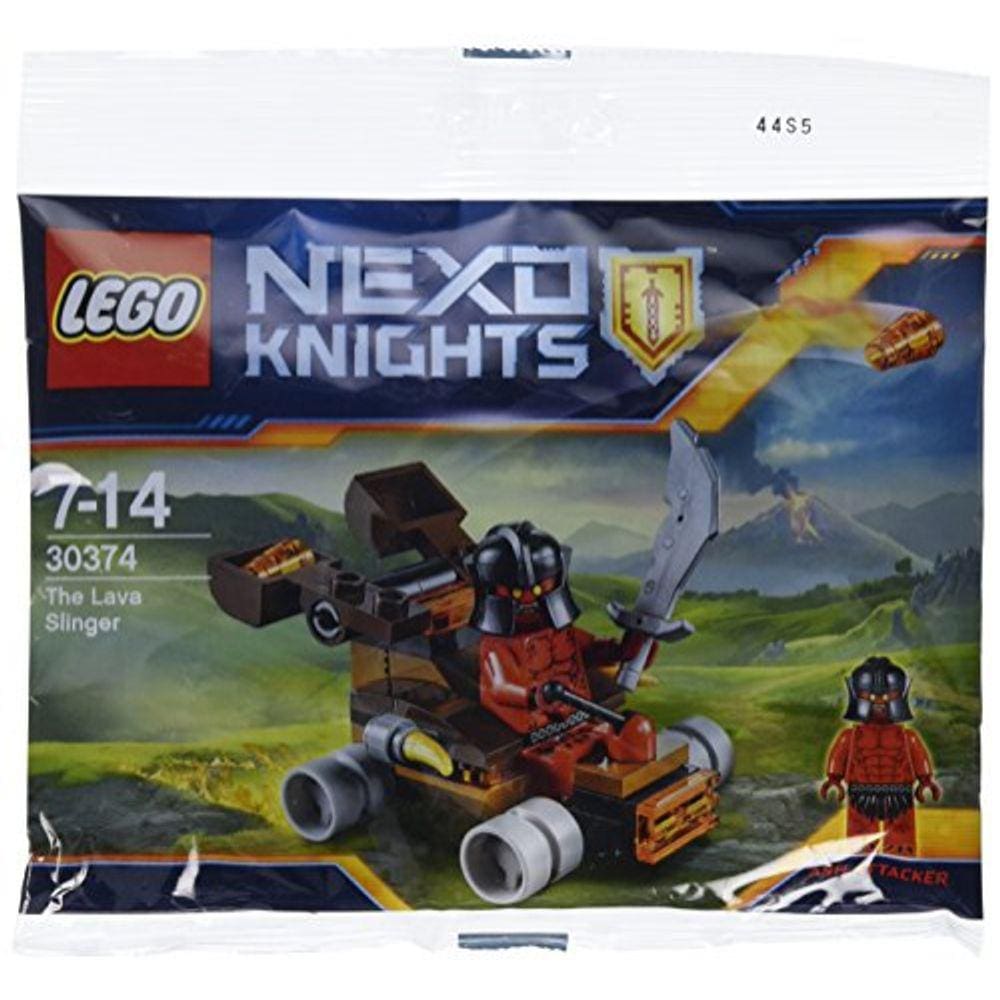 LEGO Nexo Knights: O lançador de lava 30374