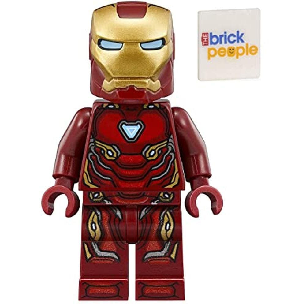 LEGO Super Heroes: Vingadores Guerra Infinita Homem de Ferro Minifigu