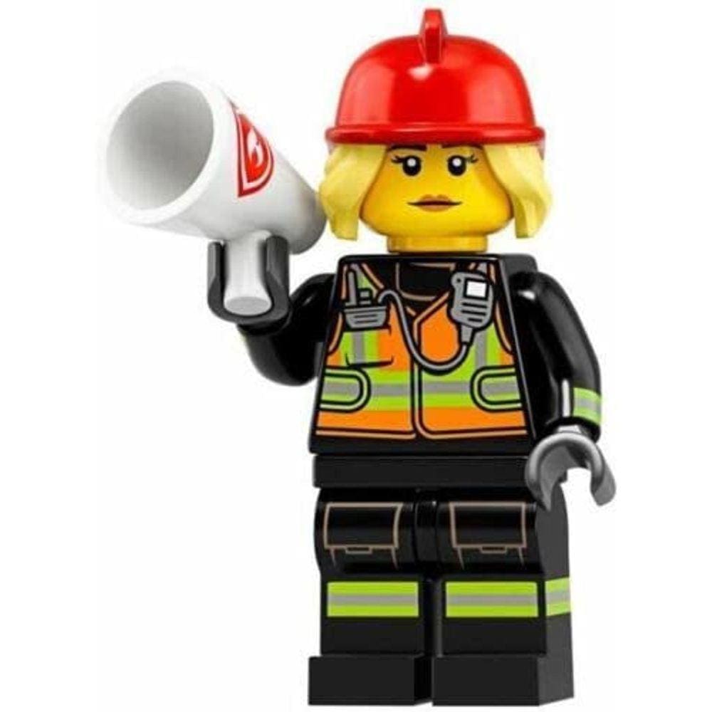 LEGO Série 19 Bombeiro