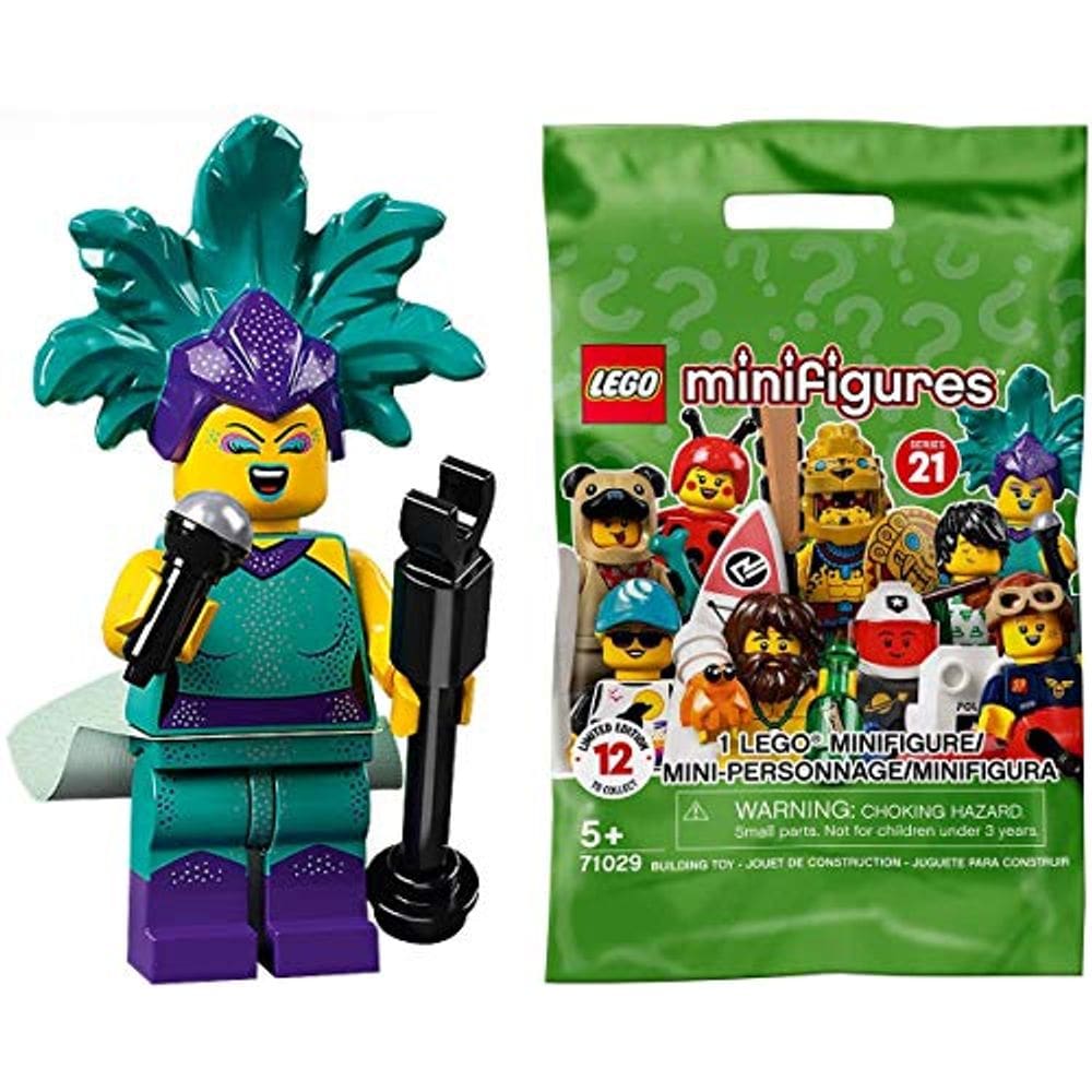 LEGO 71029 Minifiguras Colecionáveis Série 21 - Cabaret Sin