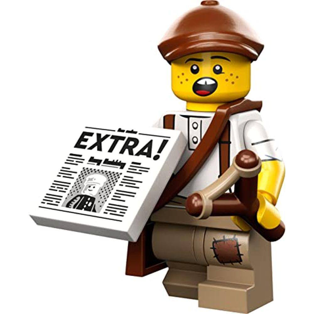 LEGO Colecionável Minifiguras Série 24 Jornal Kid 71037