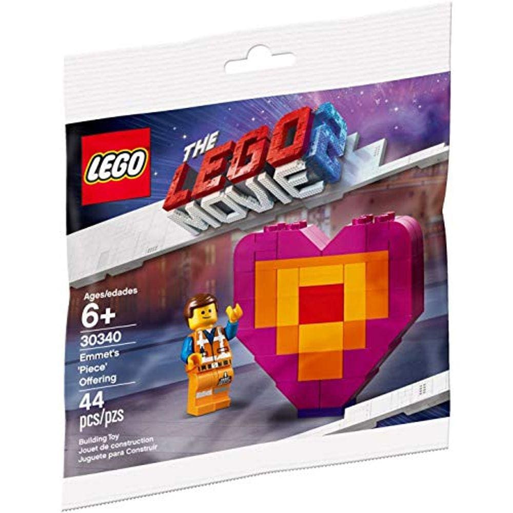 LEGO The LEGO Movie 2 Oferta de peças de Emmet (30340) ensacada