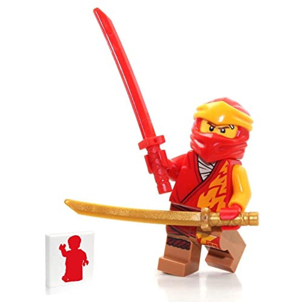 Minifigura LEGO NINJAGO Core - Kai com espadas duplas (tudo novo para 2022) 71765
