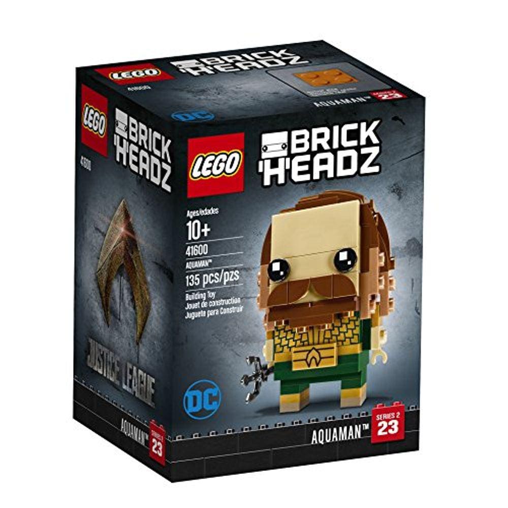 LEGO BrickHeadz Aquaman 41600 Kit de Construção (135 Peça)