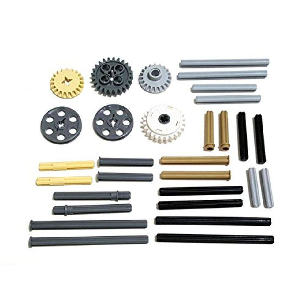 Conjunto de engrenagens e eixos de embreagem LEGO Technic EV3, NXT