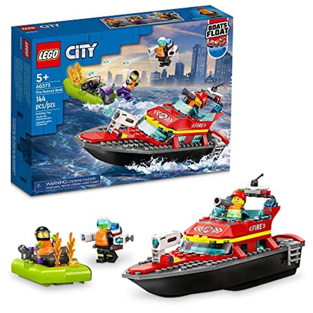 Lego city fashion rescue