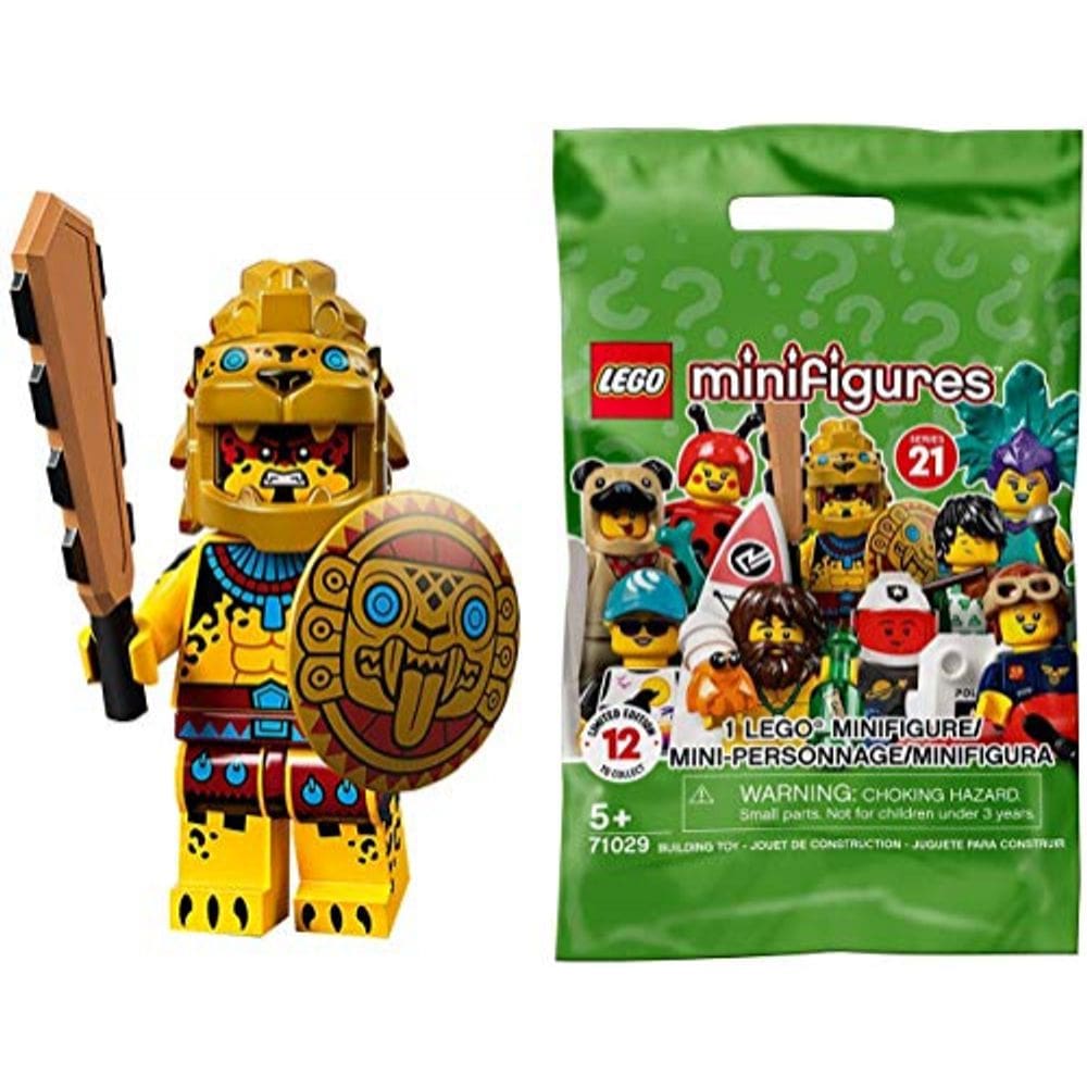 LEGO 71029 Minifiguras Colecionáveis Série 21 - Guerreiro Antigo