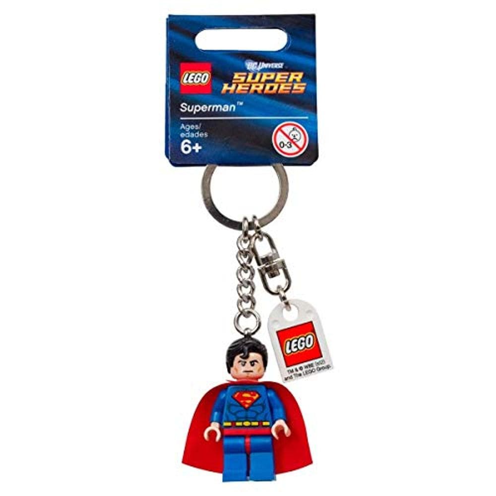 Chaveiro LEGO Super-Homem 853430