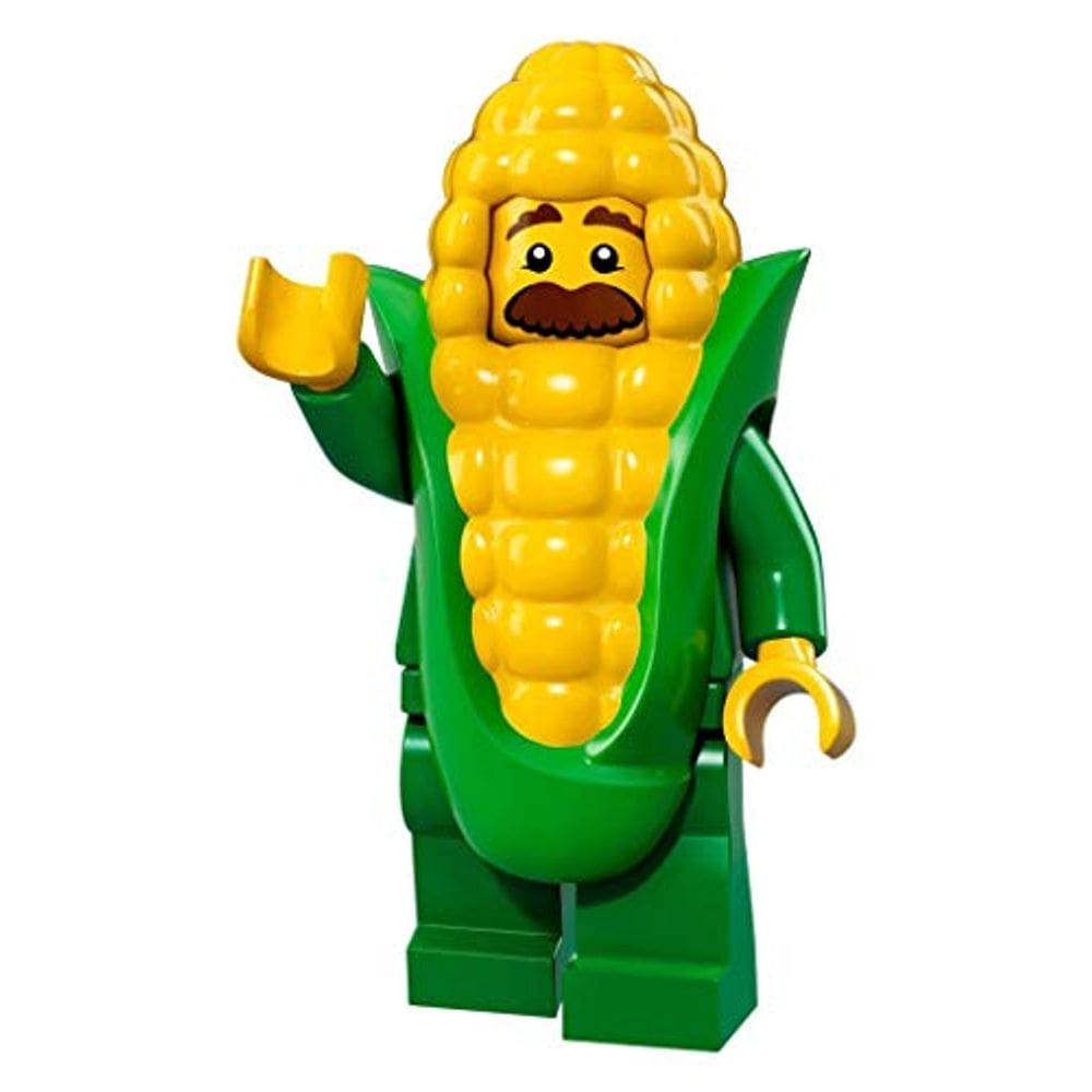 LEGO Colecionável Minifigure Série 17 - Corn Cob Guy (71018)