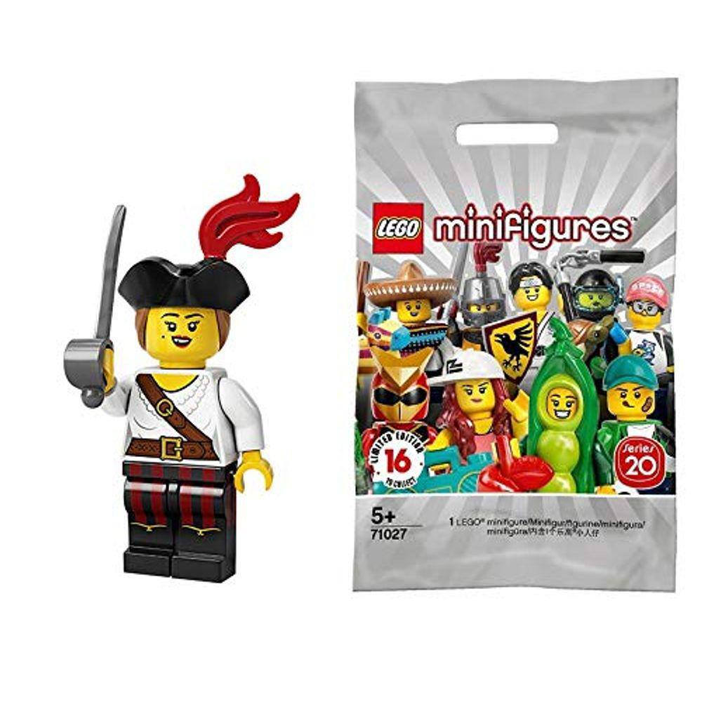 Minifiguras LEGO Series 20 Pirate Girl 71027