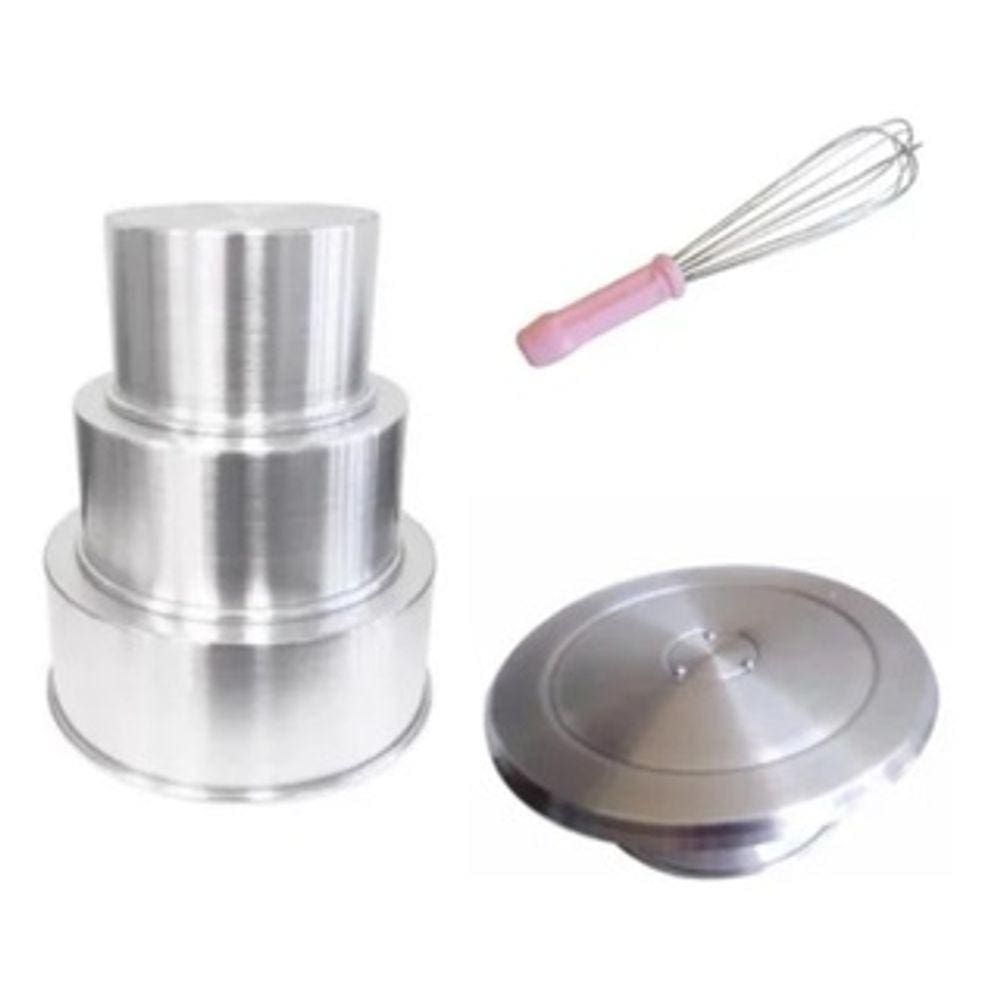 Kit Confeiteira Maria Flor