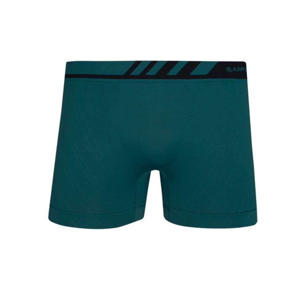Cueca masculina para adulto modelo boxer sem costura em microfibra Lupo 671