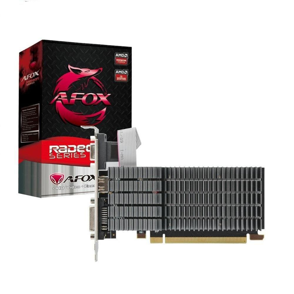 Placa De Video Afox Radeon R52202GbSddr3 64Bit, Lp Heatsi