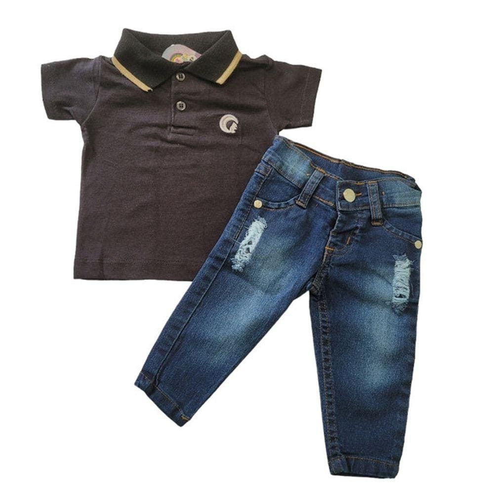 Conjunto Infantil happy
