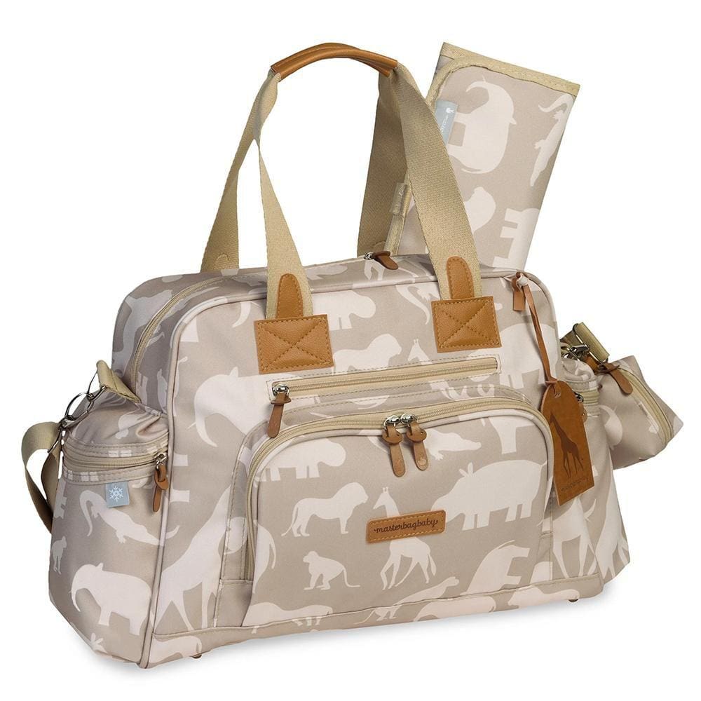 Bolsa de Maternidade MasterBag Térmica Everyday Safari Caqui