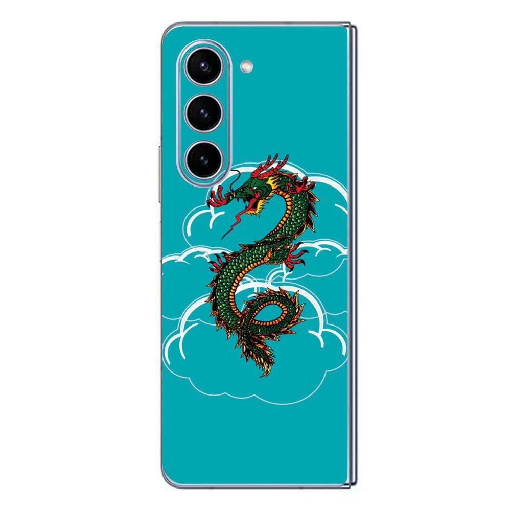 Capa Adesivo Skin365 Verso Para Samsung Galaxy Z Fold 5