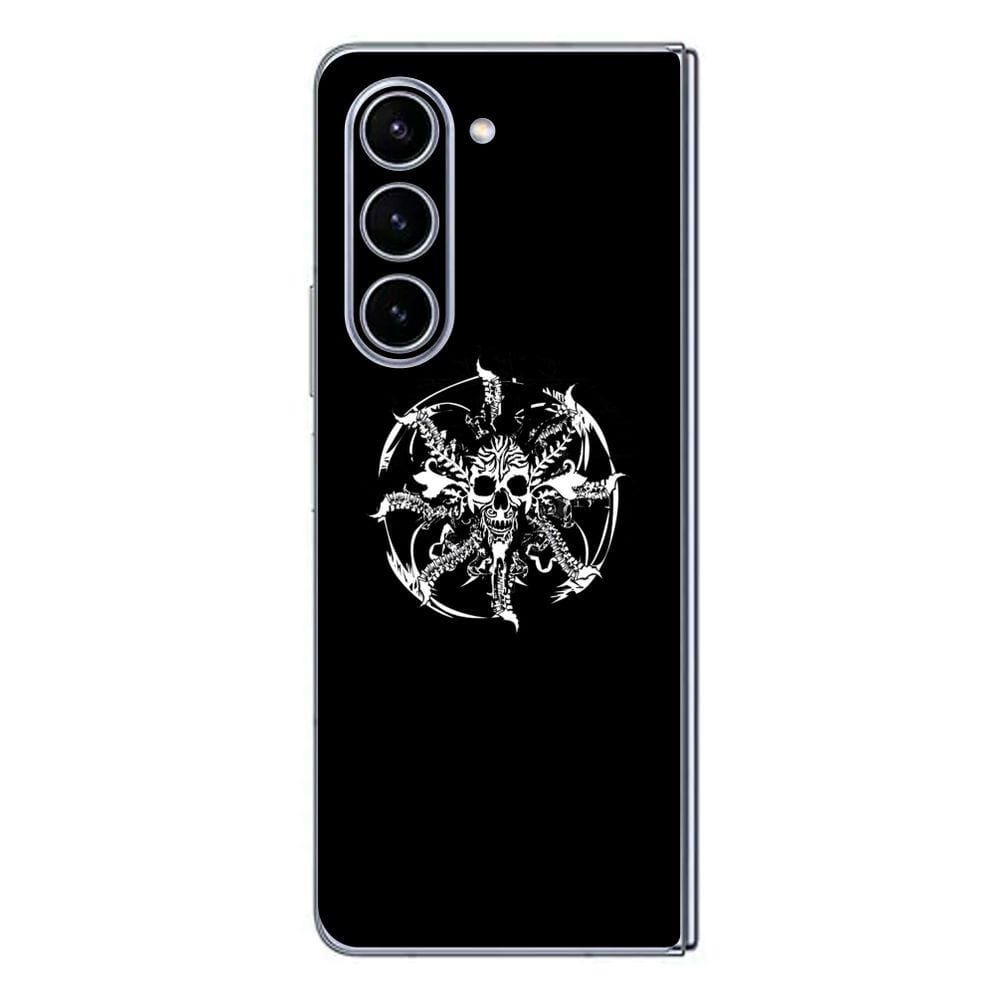 Capa Adesivo Skin016 Verso Para Samsung Galaxy Z Fold 5