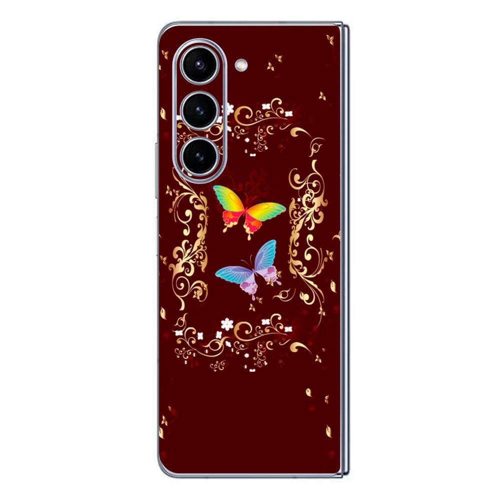 Capa Adesivo Skin375 Verso Para Samsung Galaxy Z Fold 5