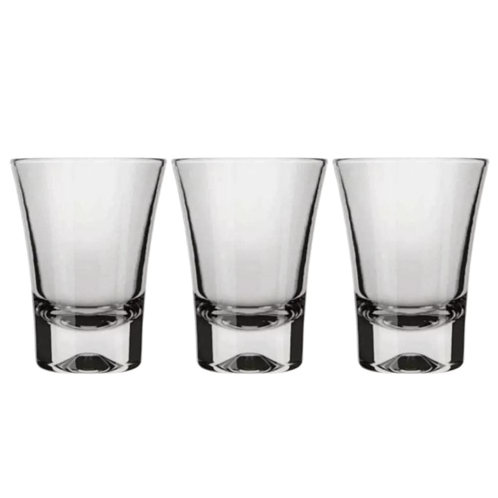 Jogo 2 Copos de Dose de Cachaça Olé Vidro 45 ml - Nadir