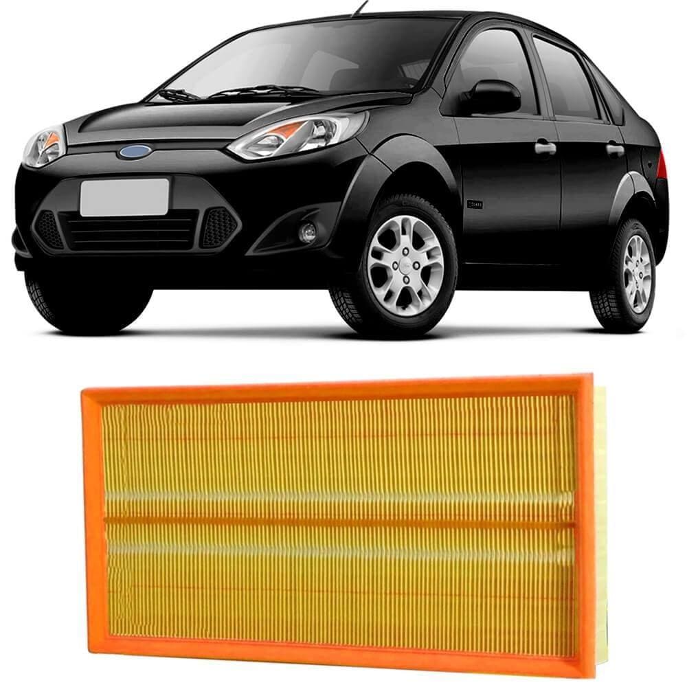 Filtro Ar Ford Fiesta 1.5 1.6 2011 A 2015 Wega