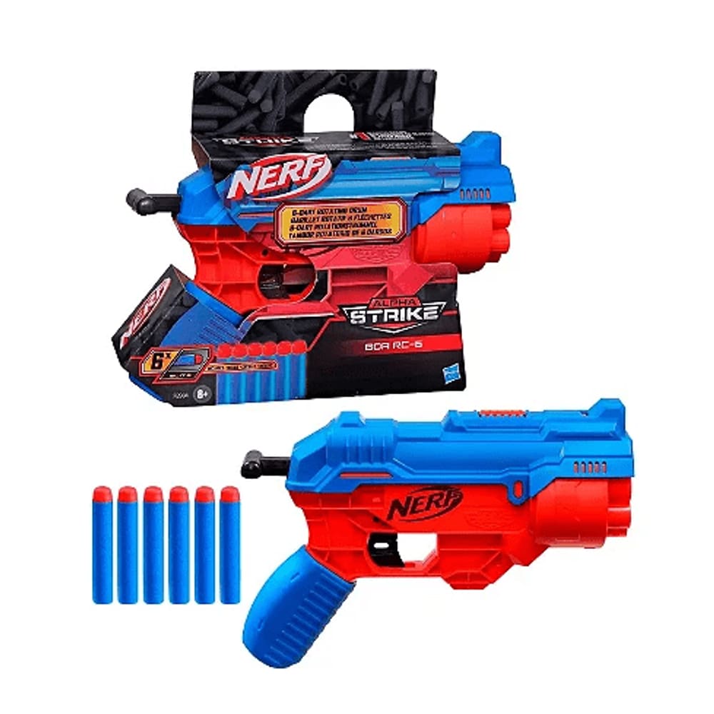 Nerf, Lança Dardos Roblox Zombie Attack, Vermelho 