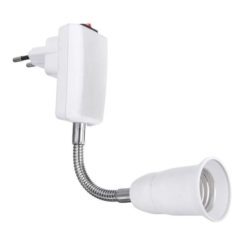 Soquete Flexível Para Lâmpadas Com Tomada BestFer