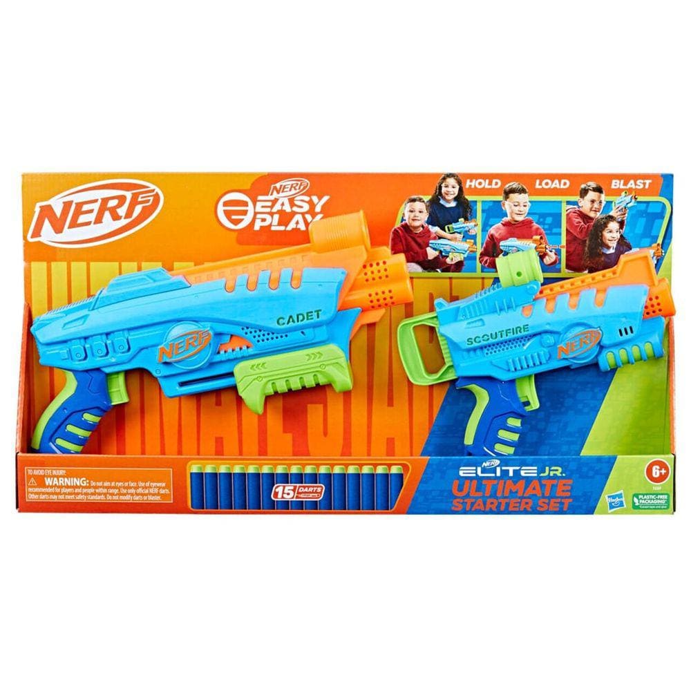 Metralhadoras Nerf Elite