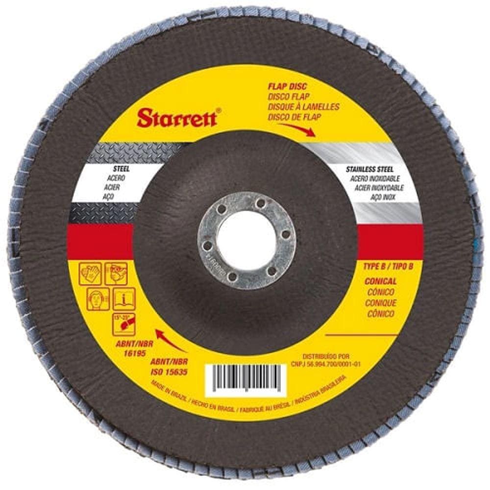 Disco de Flap Starrett