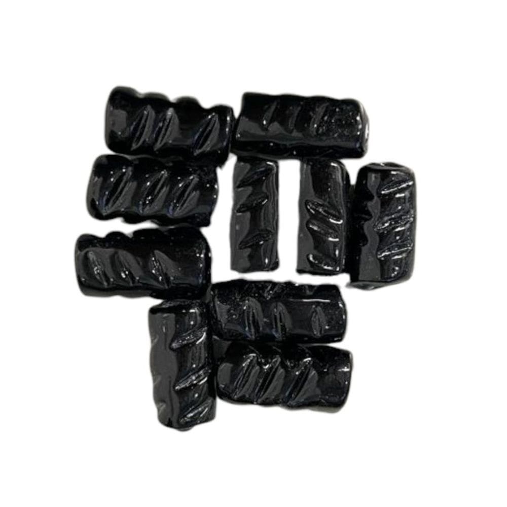 Kit c/ 10 Firmas Frisada 22mm Preta Murano Guias