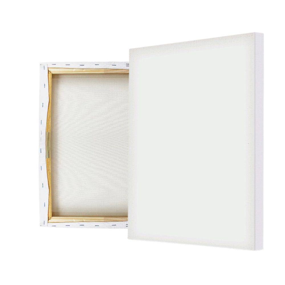 Kit 8 Telas Para Pintura Arte Diversão Tamanho 24x30 Algodão