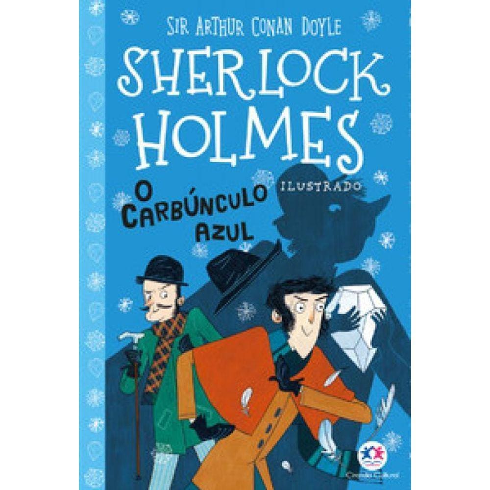 Sherlock Holmes Ilustrado O Carbúnculo Azul