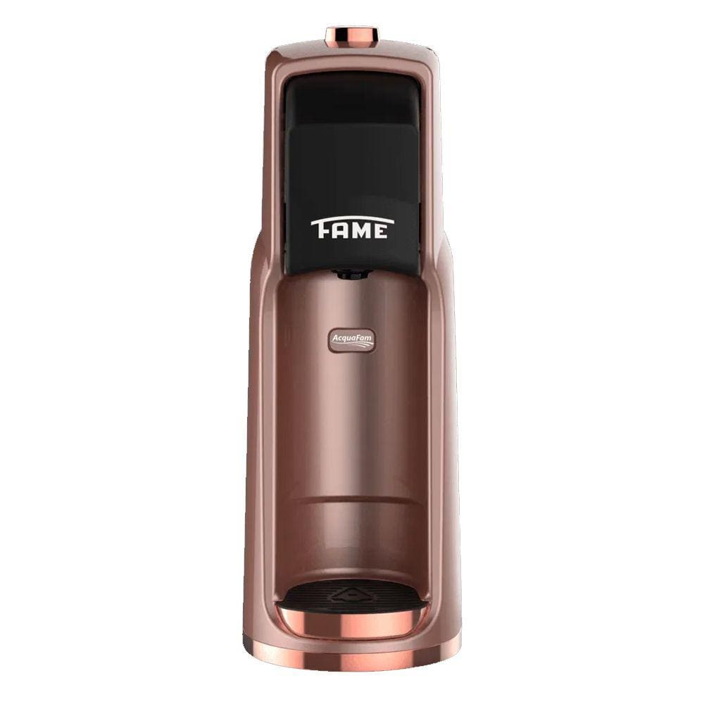 Purificador de Água Fame Acquafam Rose Gold