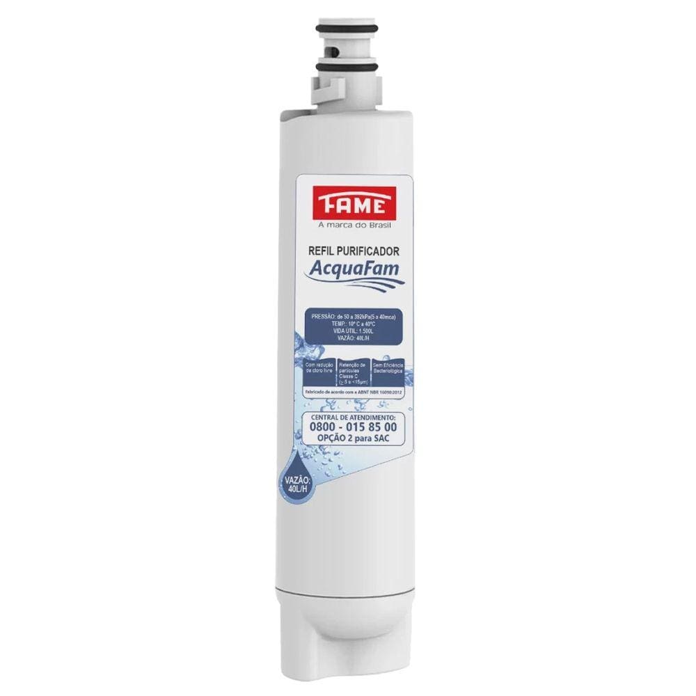 Refil Purificador de Água Fame Acquafam