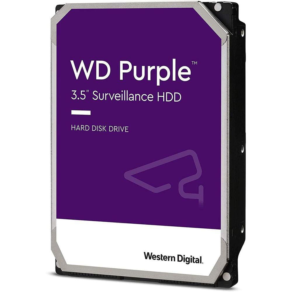 Hd Interno Dvr Vigilância 3,5 2Tb Wd Purple Sata3 64Mb