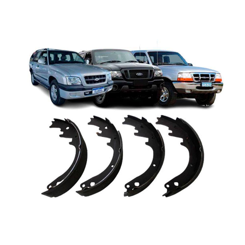 Sapata Freio Ranger 05/.... S10 V6 95/... Blazer 05/09 279,4X65mm