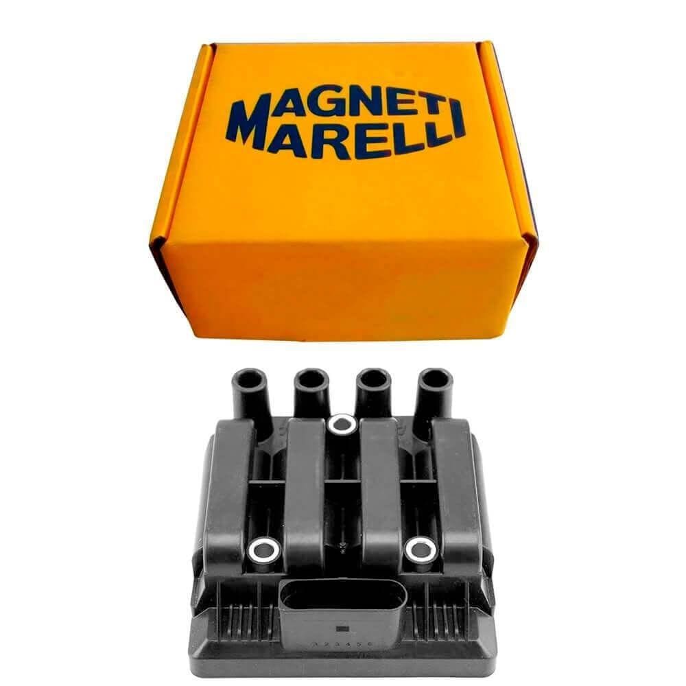 Bobina Ignição Fox 1.0 2008 A 2010 Magneti Marelli